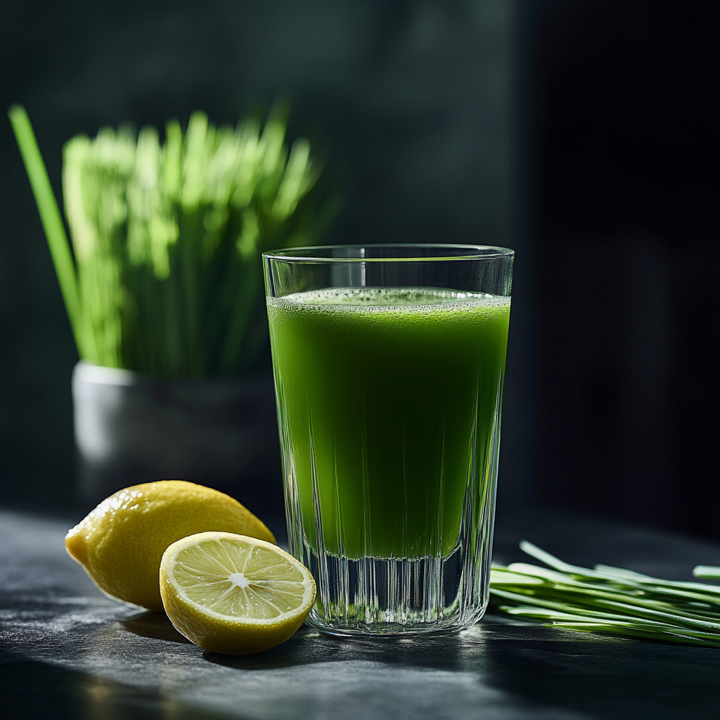 Wheatgrass shots from the best Wheatgrass farm in Bangalore